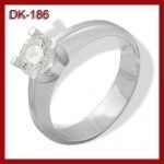 Pierścionek z brylantem 0.75ct DK-D186